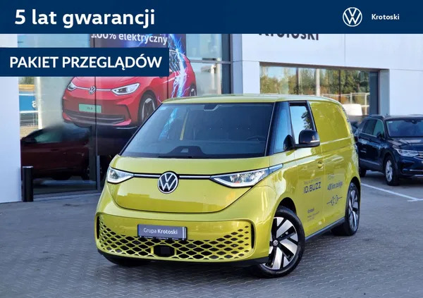 volkswagen id.buzz barczewo Volkswagen ID.Buzz cena 237400 przebieg: 4500, rok produkcji 2022 z Barczewo